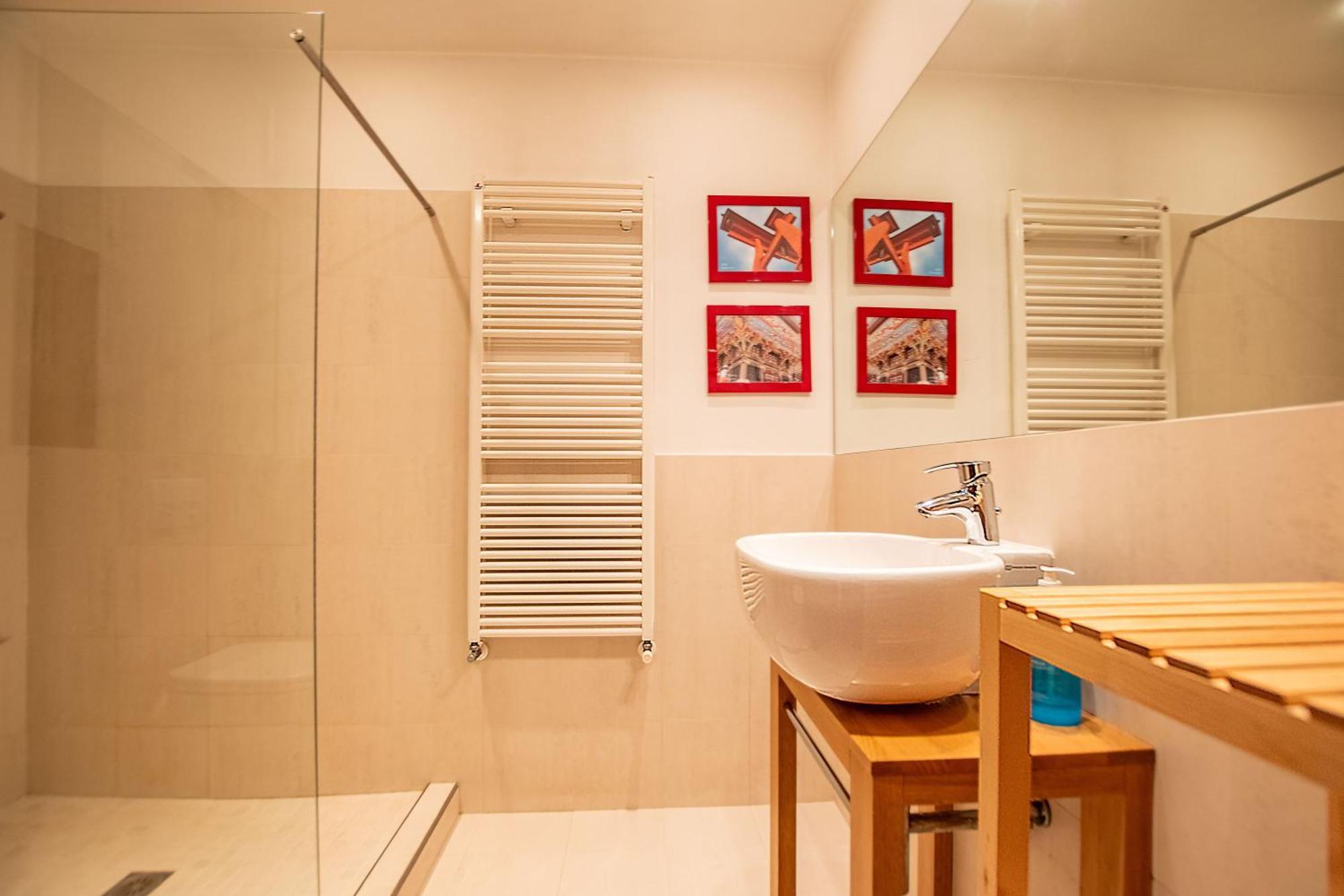 White Tower Guesthouse Trieste Dış mekan fotoğraf