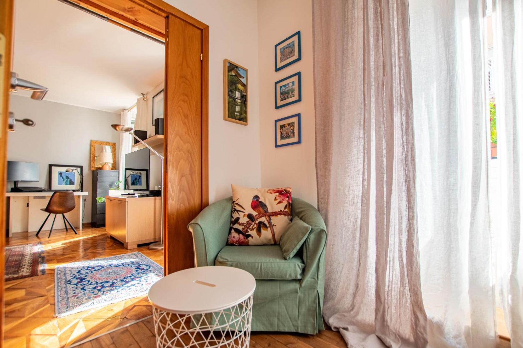 White Tower Guesthouse Trieste Dış mekan fotoğraf